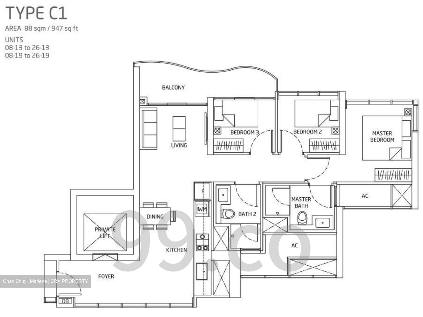 Queens Peak (D3), Condominium #599694801